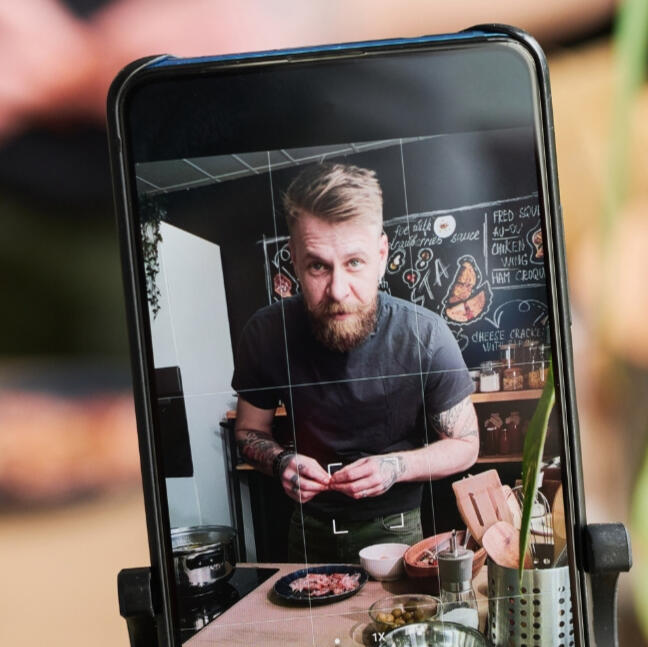 Sociale media marketing om dichter bij jouw doelgroep te zijn.